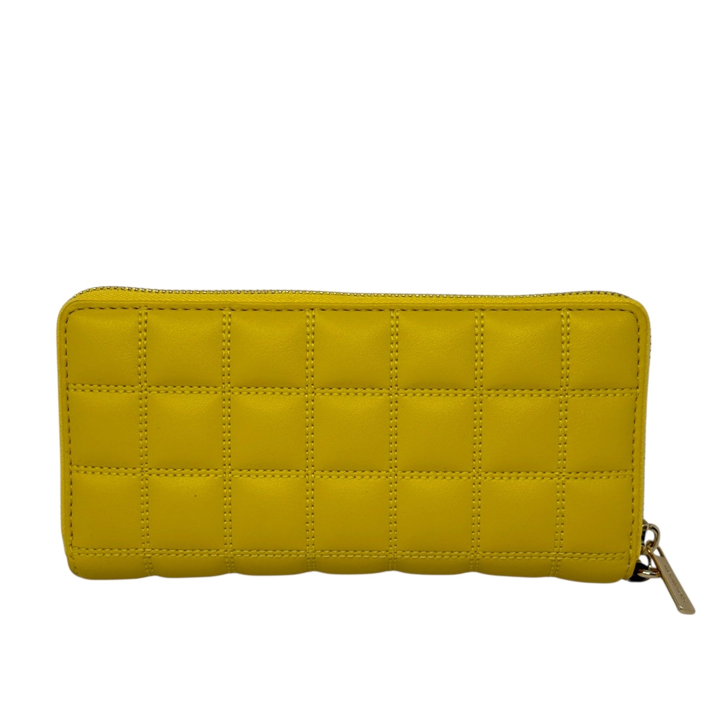 Jet Set Travel Continental Wristlet Wallet In Daisy Yellow By Michael By Michael Kors, Size: Large