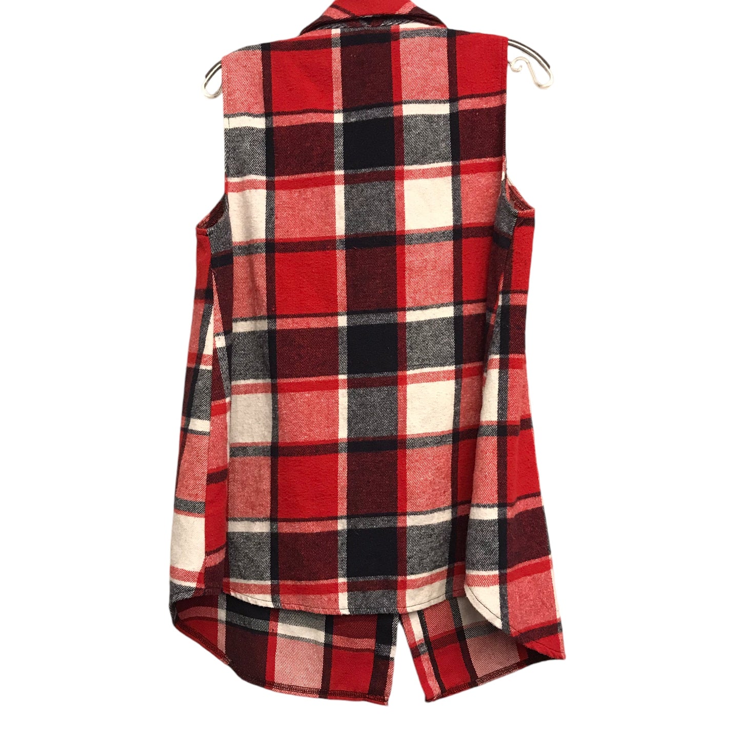 Vest Other By Shein In Plaid Pattern, Size:Xl