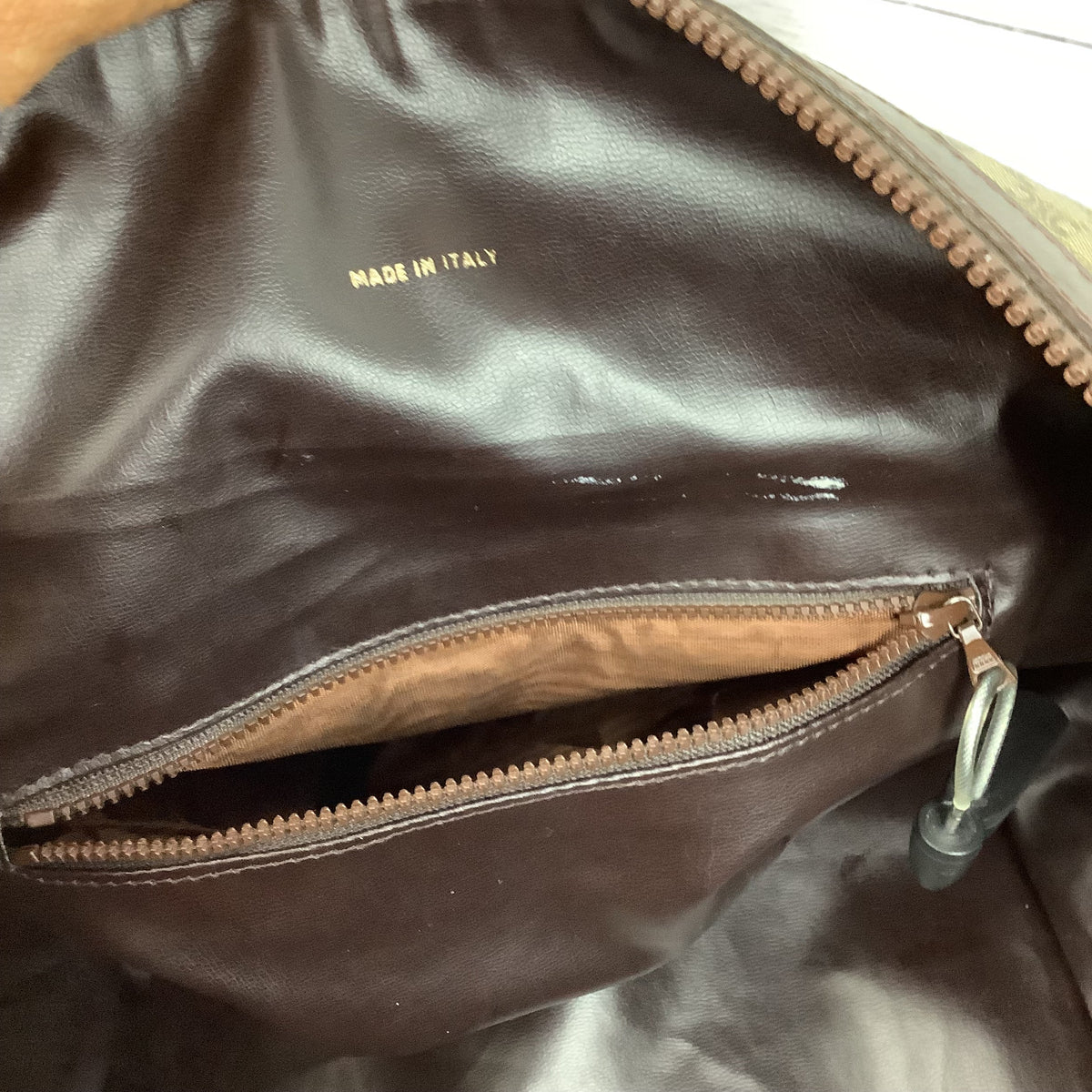 Duffle And Weekender Luxury Designer By Celine, Size: Large