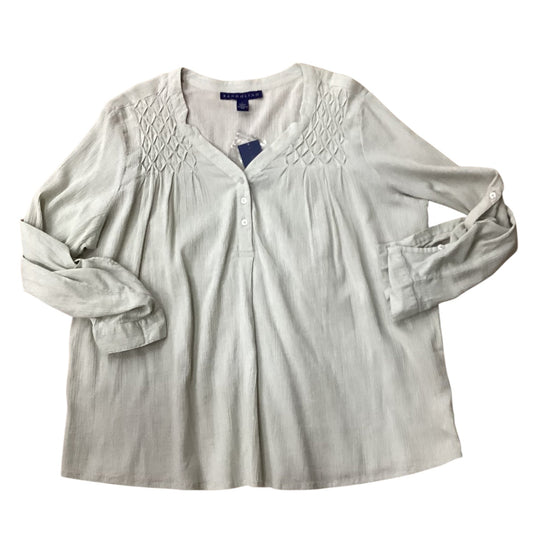 Top Ls By Bandolino In Green, Size:L