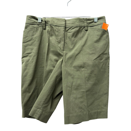 Shorts By Talbots In Green, Size:8