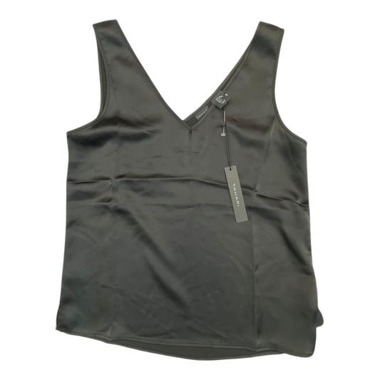 Top Sleeveless By Tahari By Arthur Levine In Black, Size:S