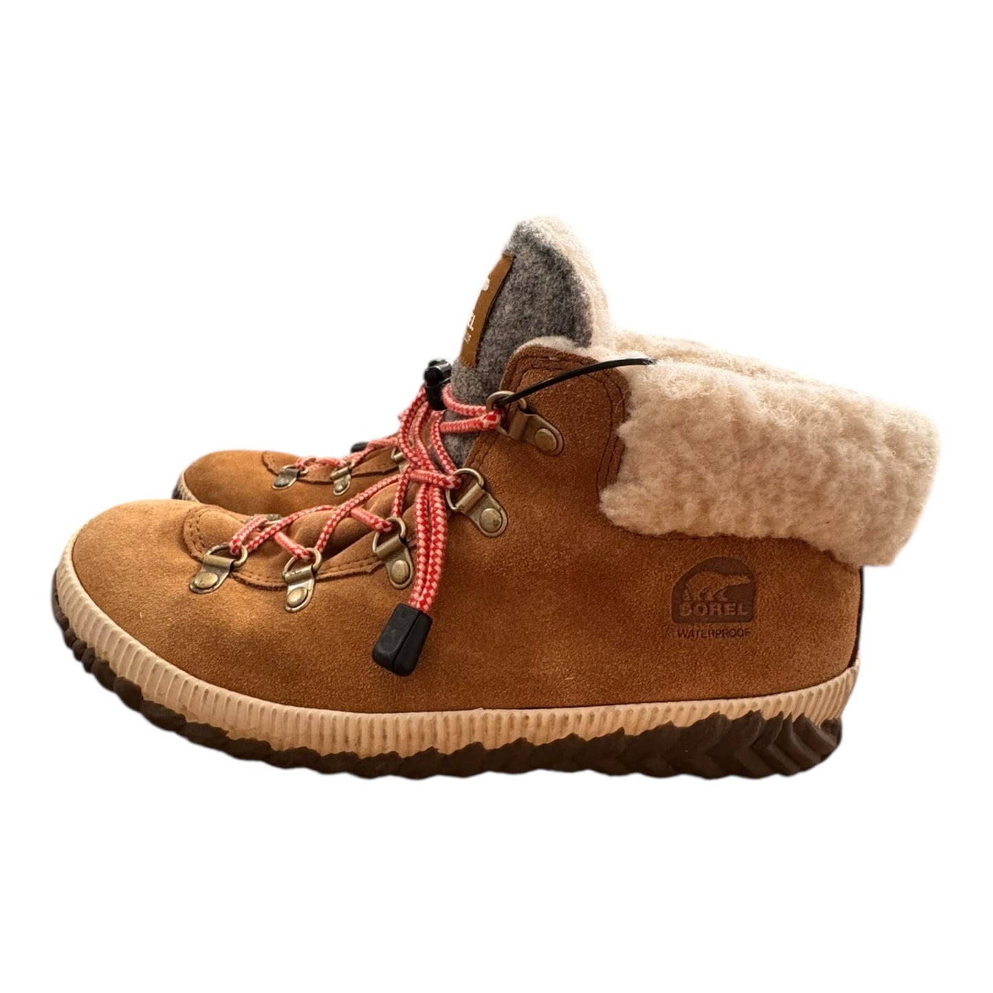 Boots Designer By Sorel In Brown, Size:7