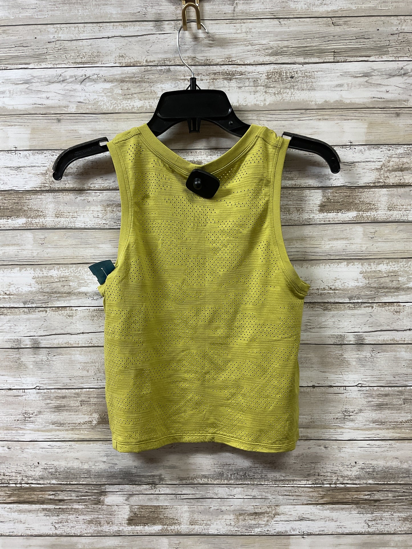 Athletic Tank Top By Lululemon In Green, Size:S