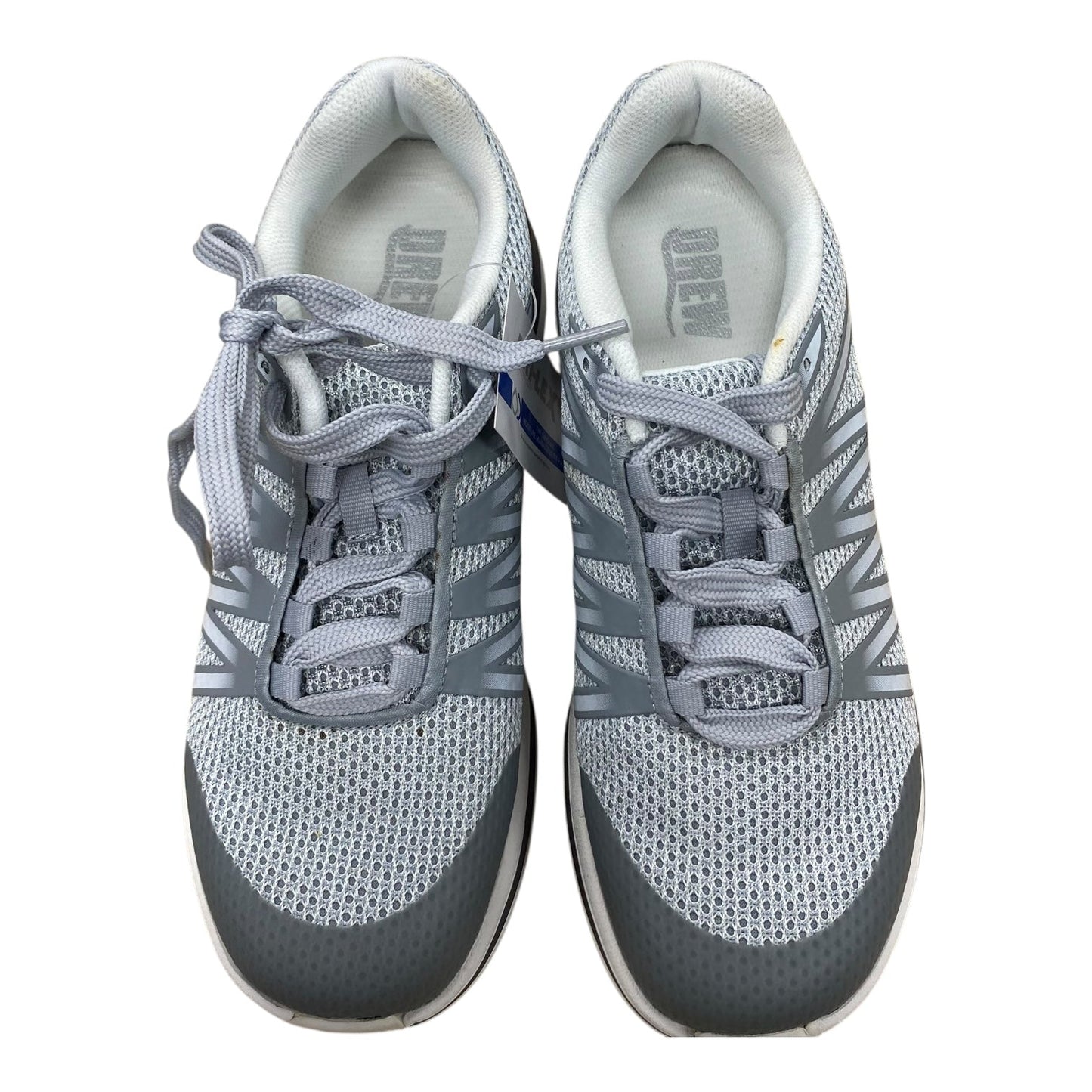 Shoes Athletic By Drew In Grey, Size:6