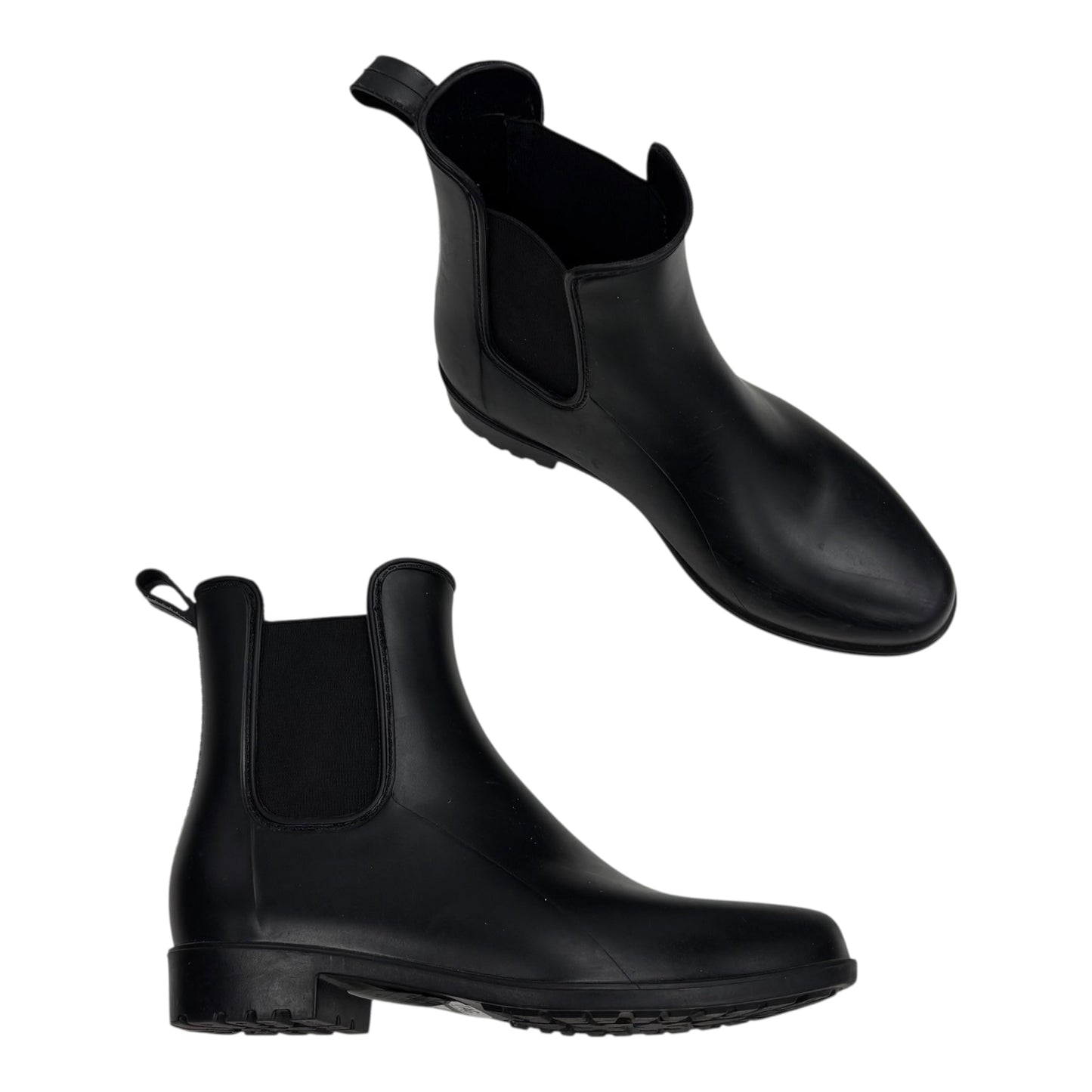 Boots Rain By A New Day In Black, Size:6