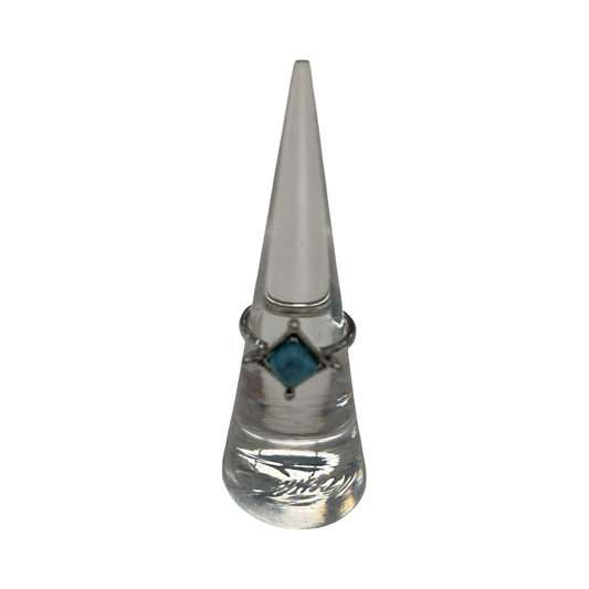 Ring Other By Clothes Mentor In Blue & Silver