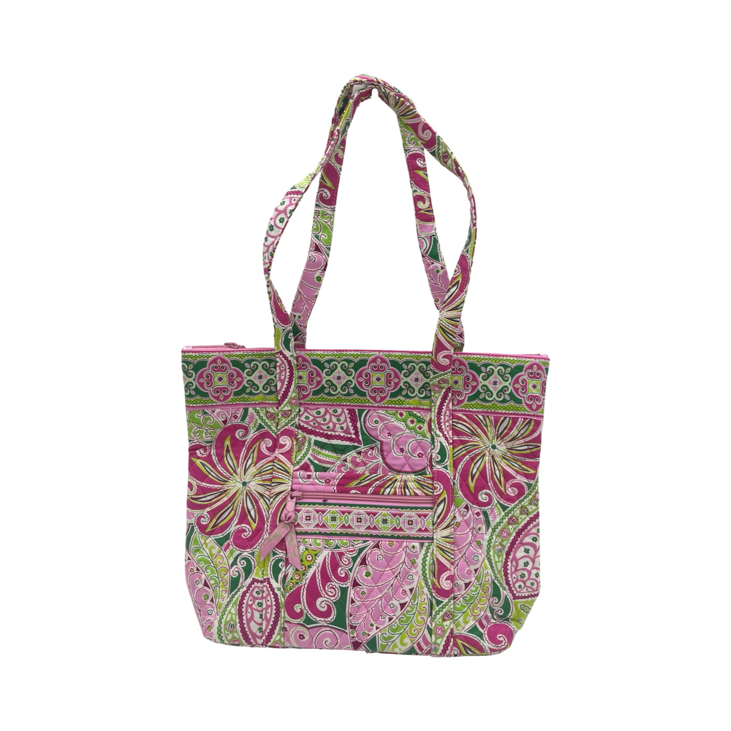 Handbag By Vera Bradley In Pink, Size:Medium