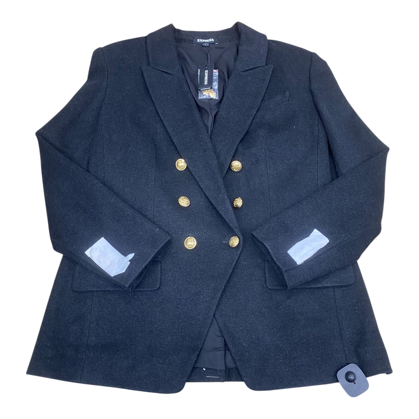 Jacket Other By Express In Black, Size:L