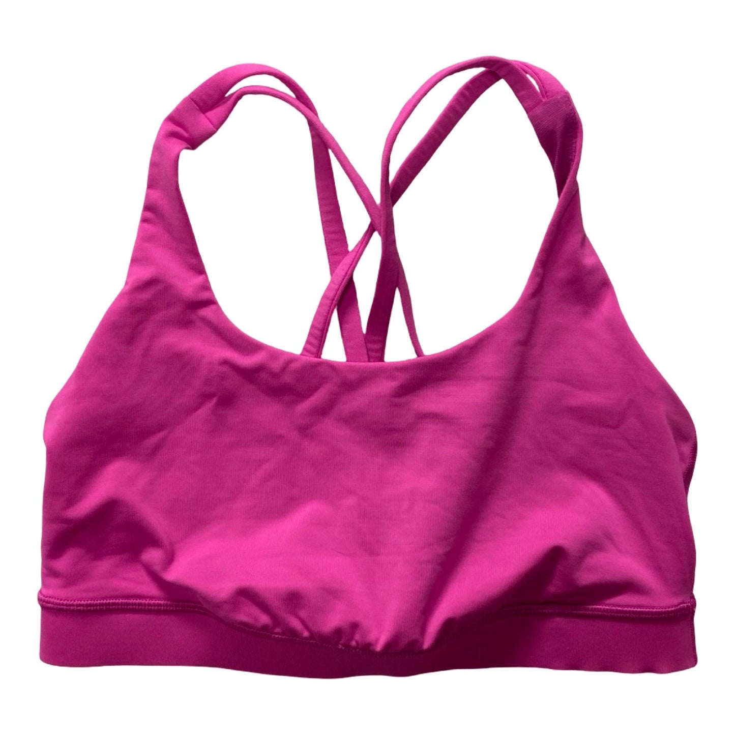 Athletic Bra By Lululemon In Pink, Size:6