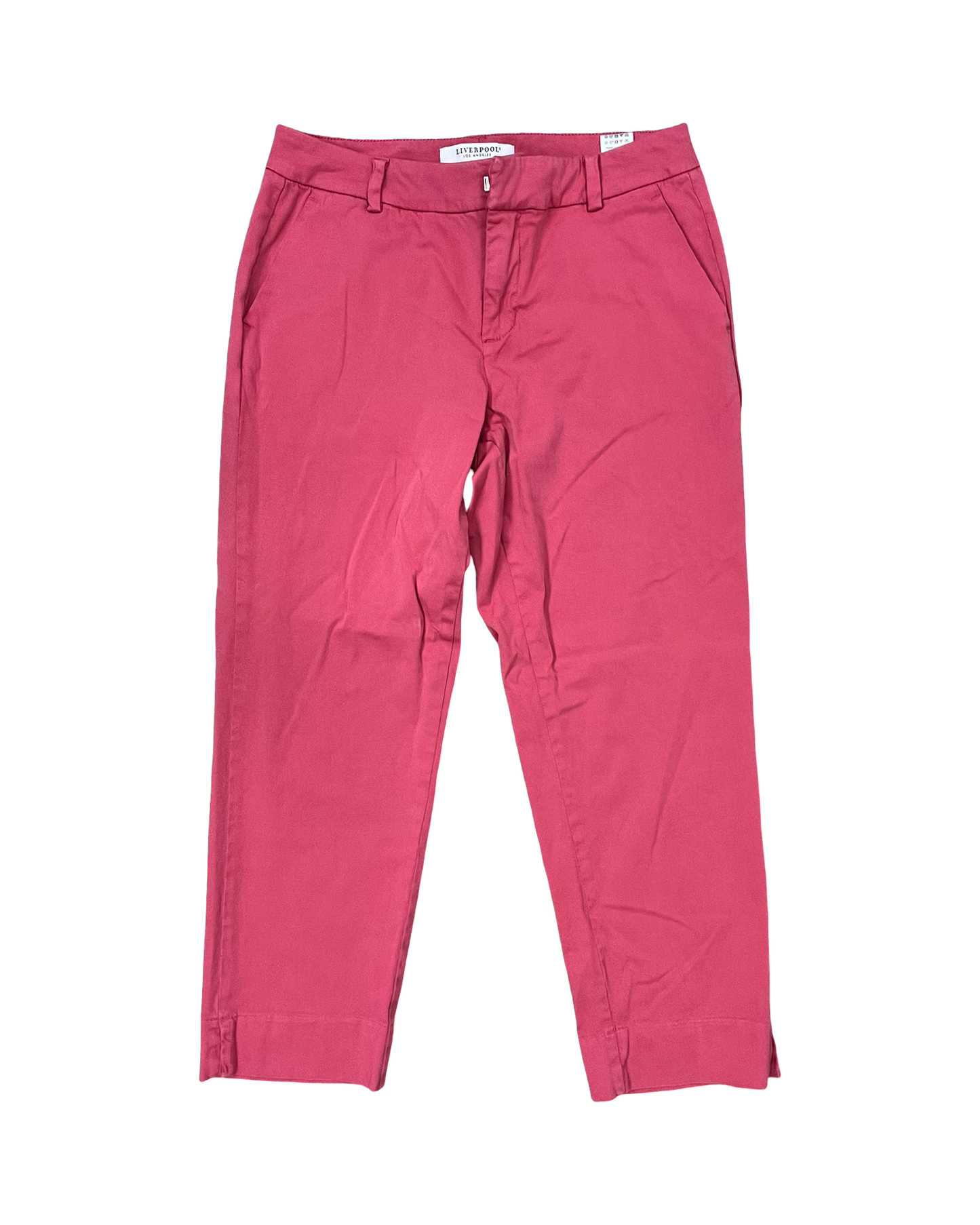 Pants Dress By Liverpool In Coral, Size:10