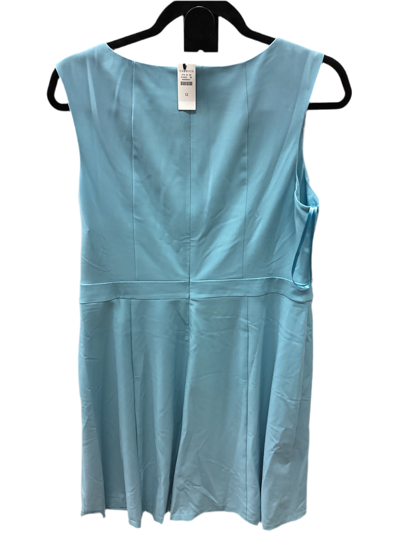 Dress Work By Talbots In Blue, Size:12