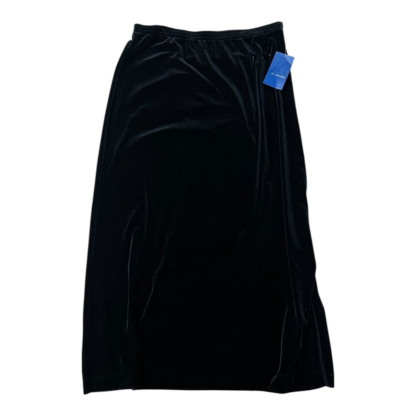 Skirt Maxi By   Clothes Mentor In Black, Size:14