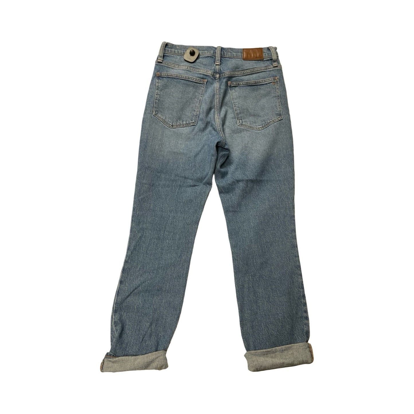 Jeans Boyfriend By Madewell In Blue Denim, Size:2
