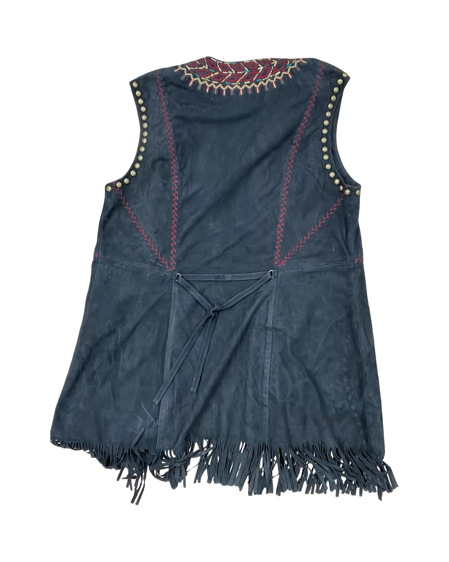 Vest Other By Double D Ranch In Black, Size:Xl