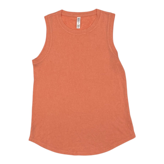 Athletic Tank Top By Athleta In Orange, Size:S