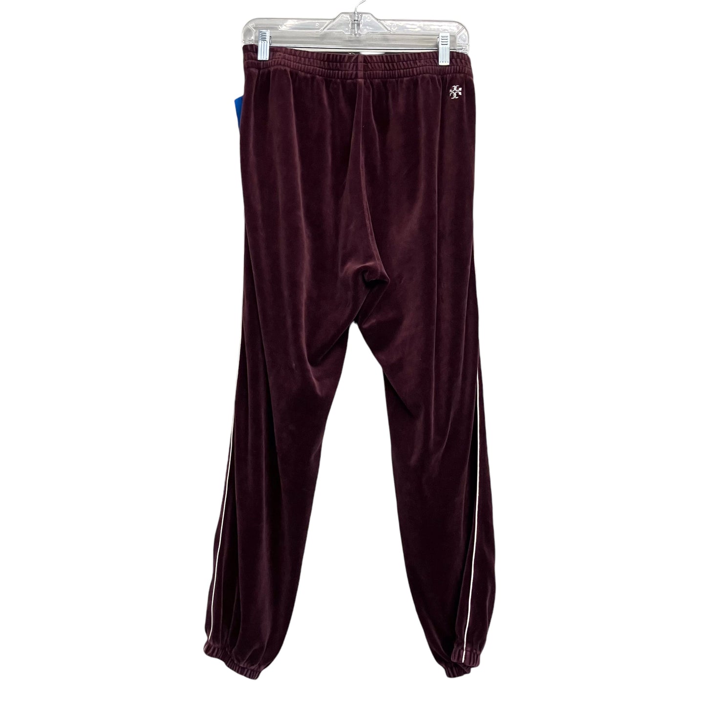 Pants Designer By Tory Burch In Maroon, Size:8