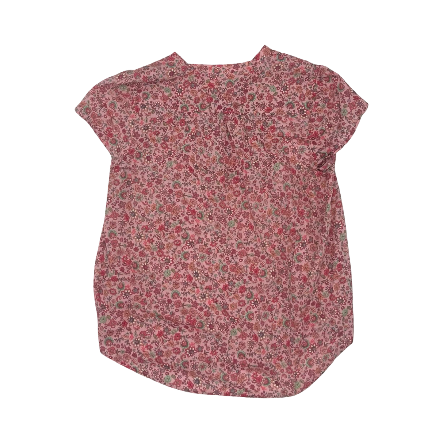 Blouse Ss By J. Jill In Pink, Size:Xs