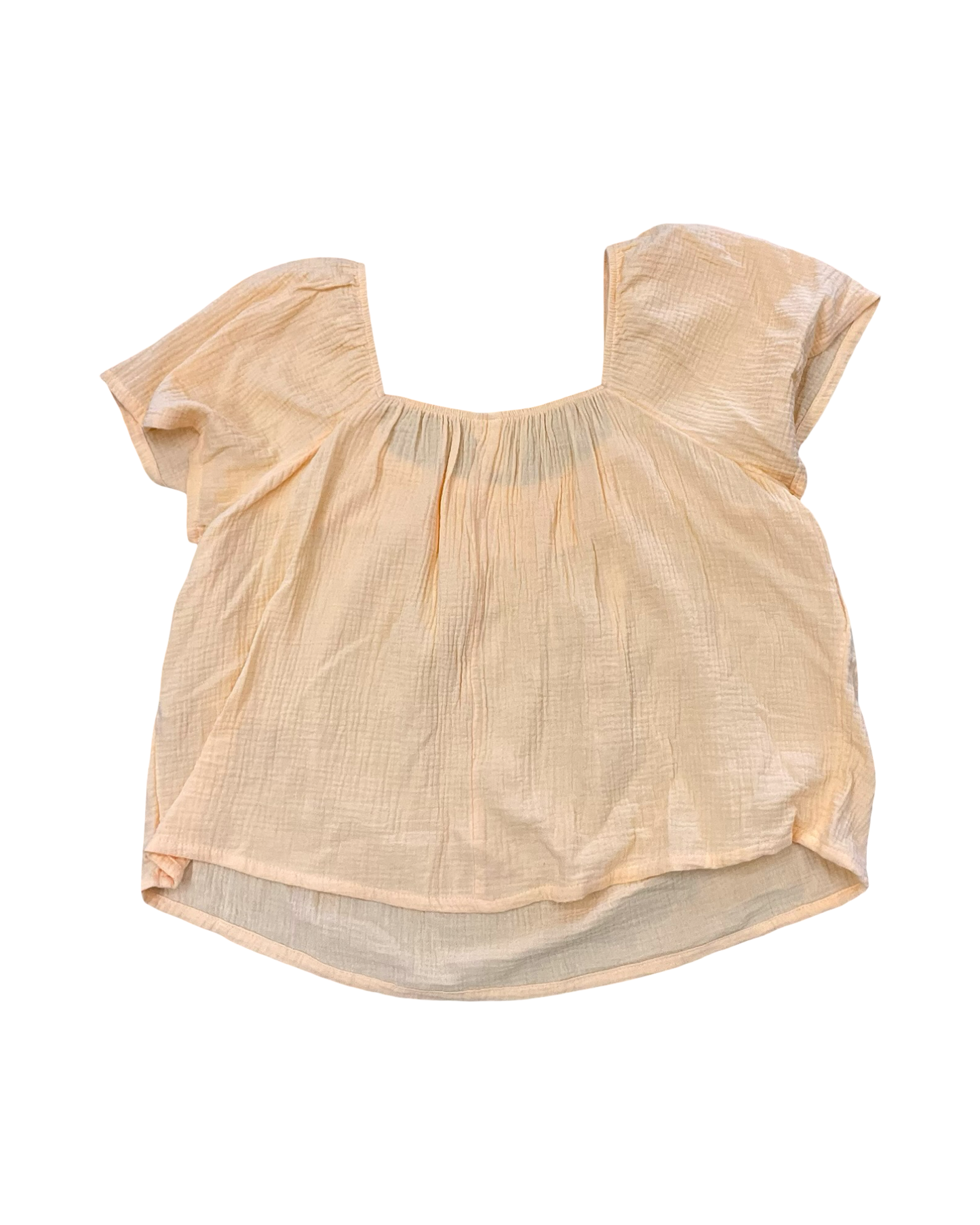 Top Ss By Joyspun In Orange, Size:Xl