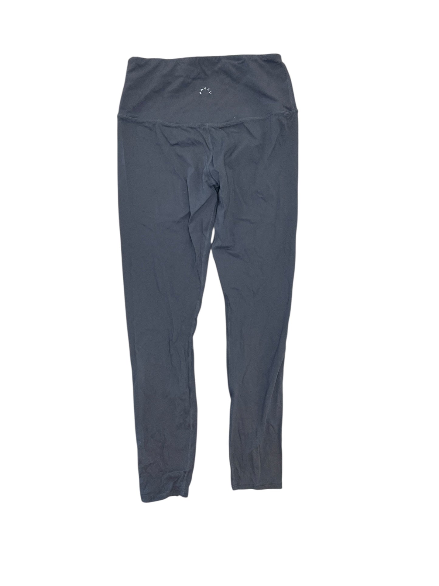 Athletic Leggings By Varley In Blue, Size:M