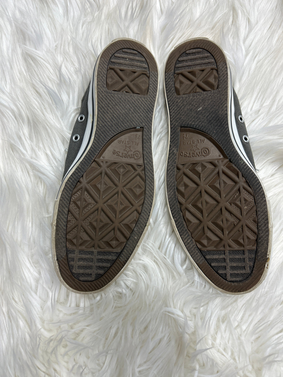 Shoes Sneakers By Converse In Grey, Size:9.5
