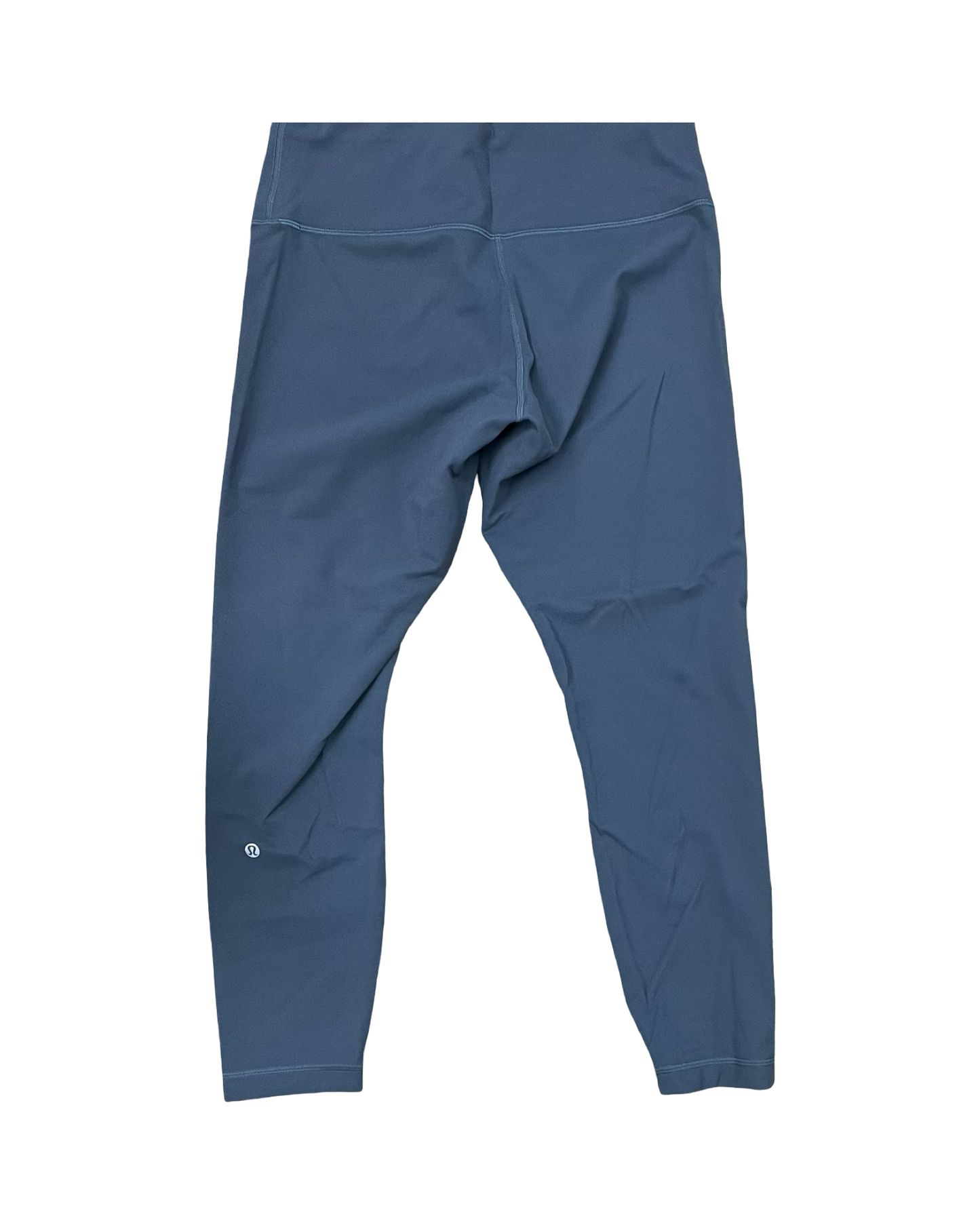 Athletic Leggings By Lululemon In Blue, Size:L