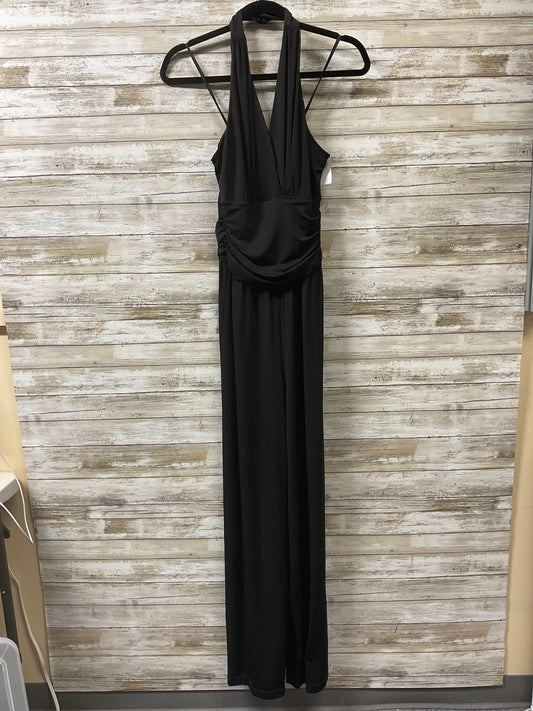 Jumpsuit By London Times In Black, Size:10