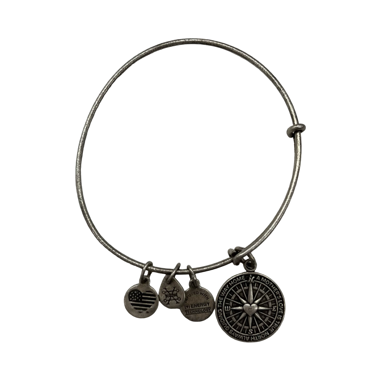 Bracelet Bangle By Alex And Ani In Silver