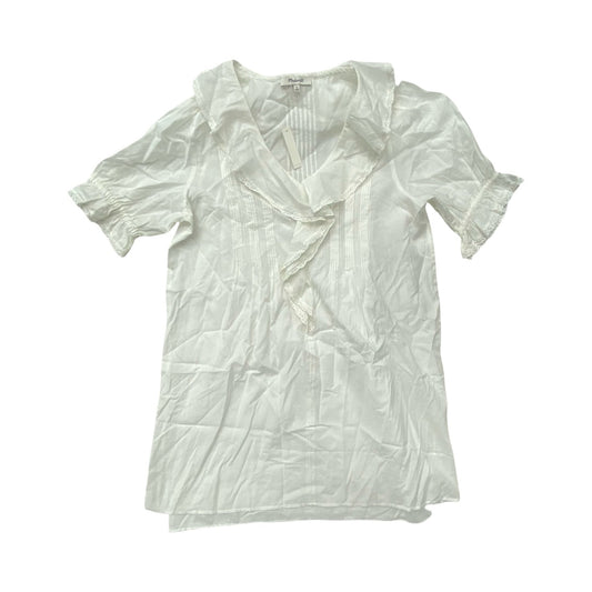 Top Ss By Madewell In White, Size:M