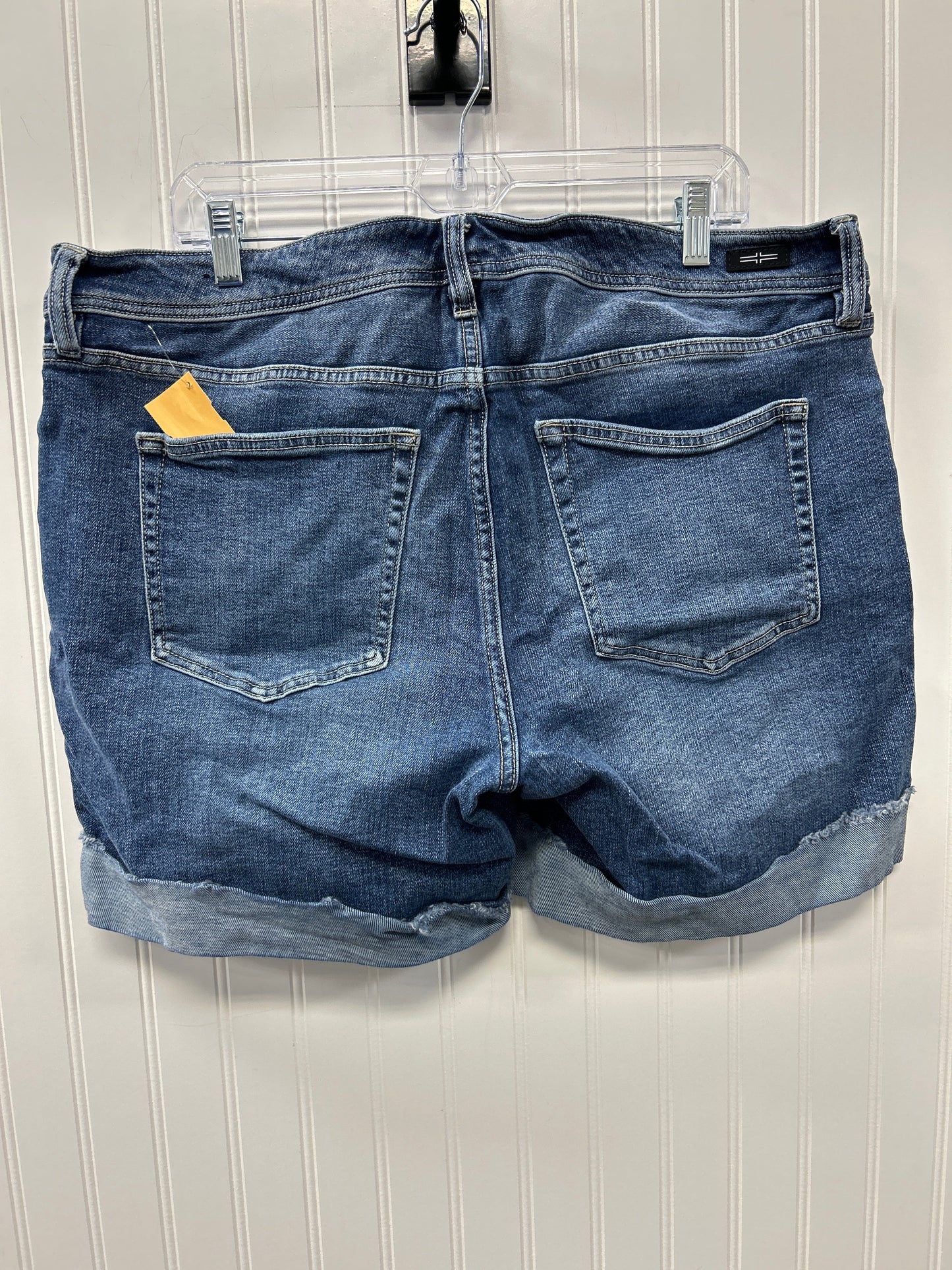 Shorts By Liverpool In Blue Denim, Size:16