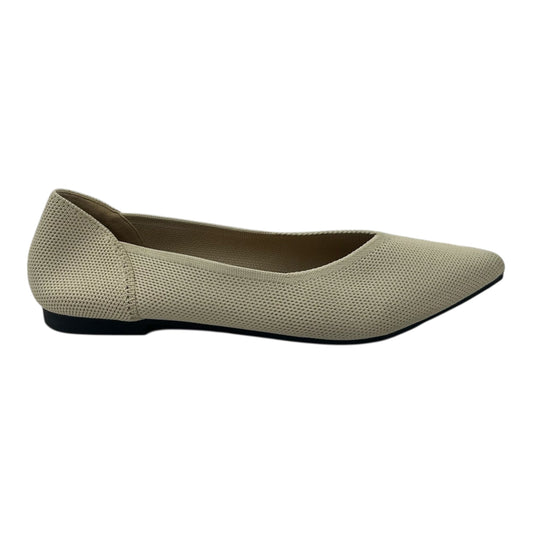 Shoes Flats By Clothes Mentor In Tan, Size:7