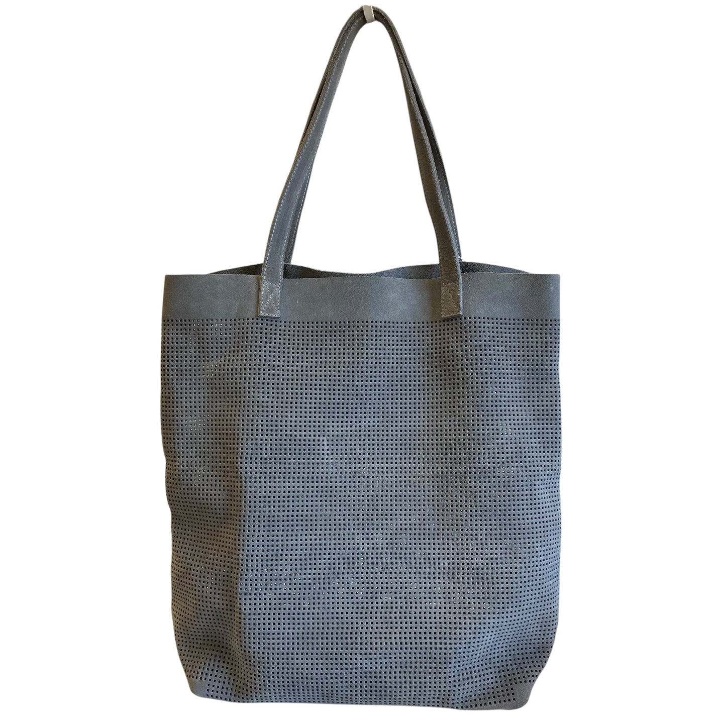 Tote By Monserat DeLucca In Grey, Size:Medium