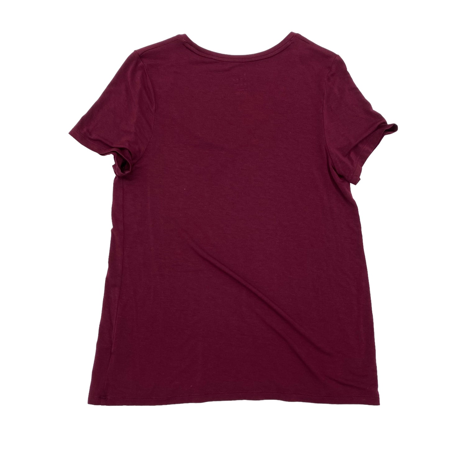 RED A NEW DAY TOP SS BASIC, Size XS