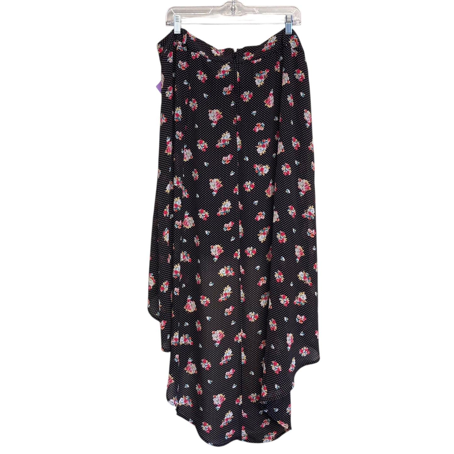 Skirt Midi By Torrid In Floral Print, Size:18