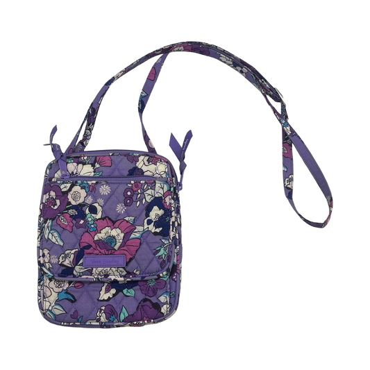 Crossbody By Vera Bradley In Purple, Size:Small