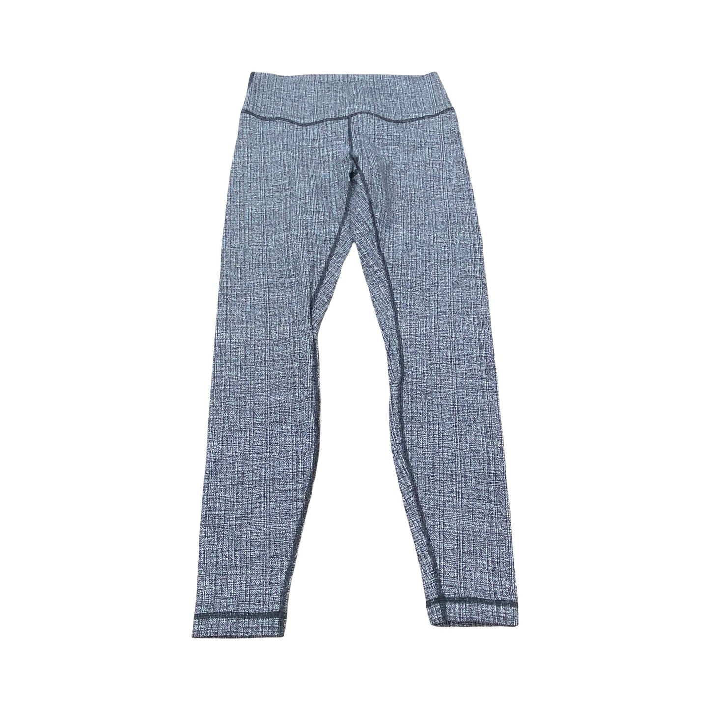 Athletic Leggings By Lululemon In Grey, Size:10
