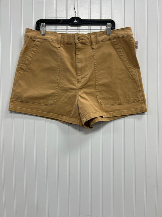 Shorts By Madewell In Tan, Size:12