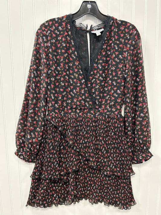 Dress Casual Midi By Top Shop In Black, Size:Xs