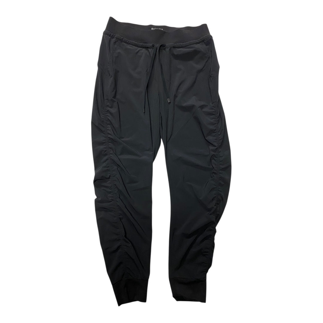 Athletic Pants By Athleta In Black, Size:4