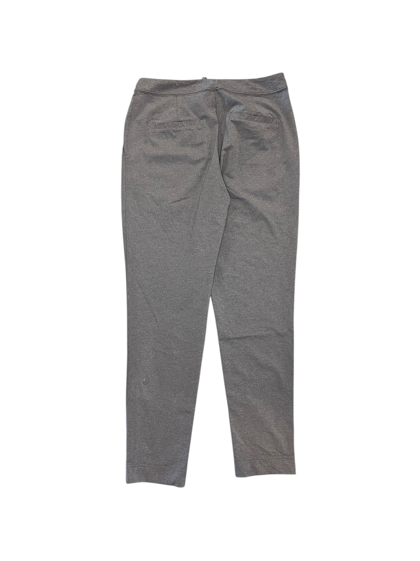 Athletic Leggings By Lululemon In Grey, Size:S