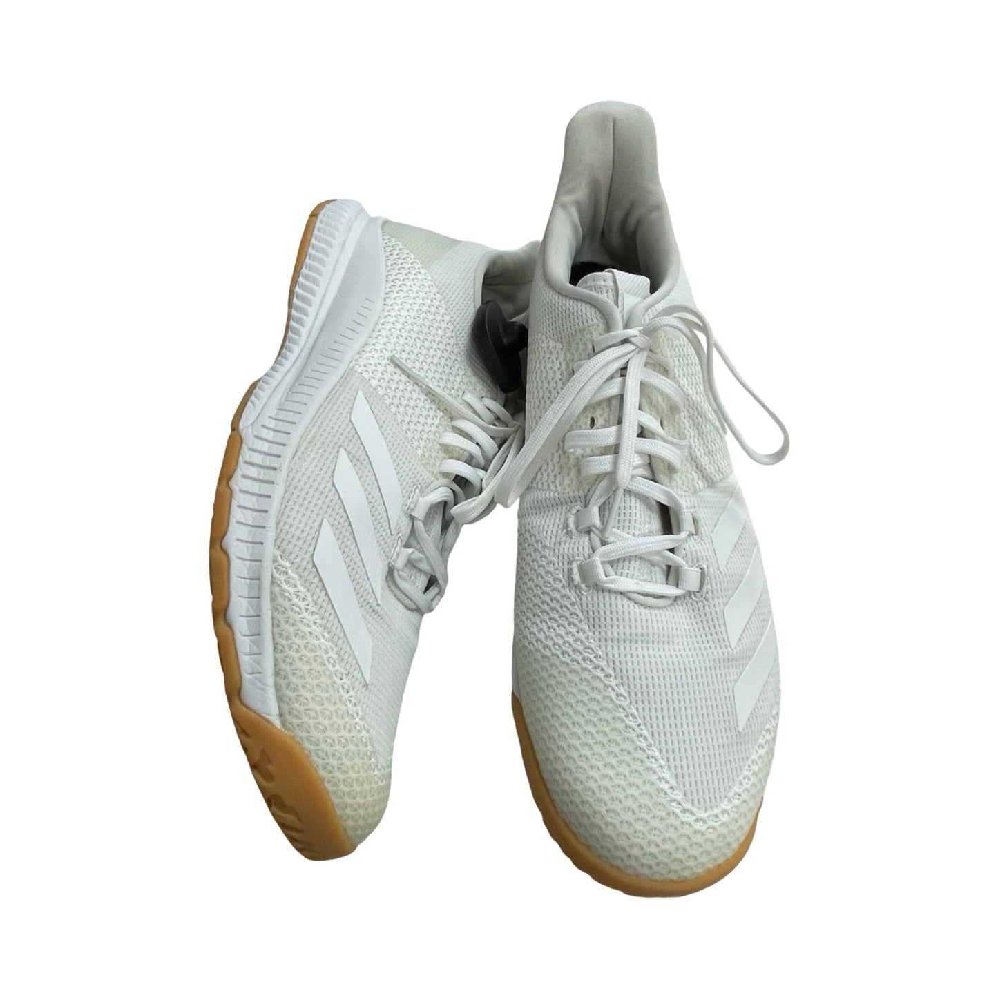 Shoes Athletic By Adidas In Cream, Size:12