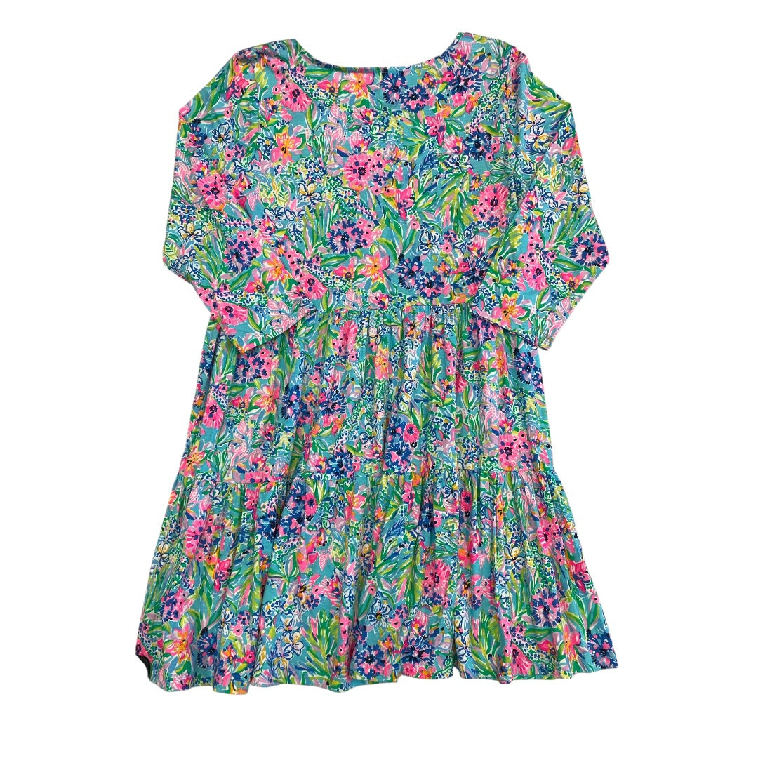 Dress Designer By Lilly Pulitzer In Multi, Size:Xl