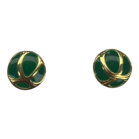 Earrings Stud By Clothes Mentor In Green