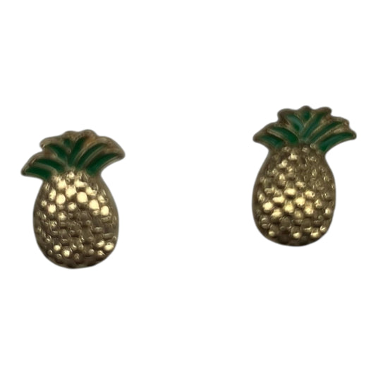 Earrings Stud By Clothes Mentor In Gold