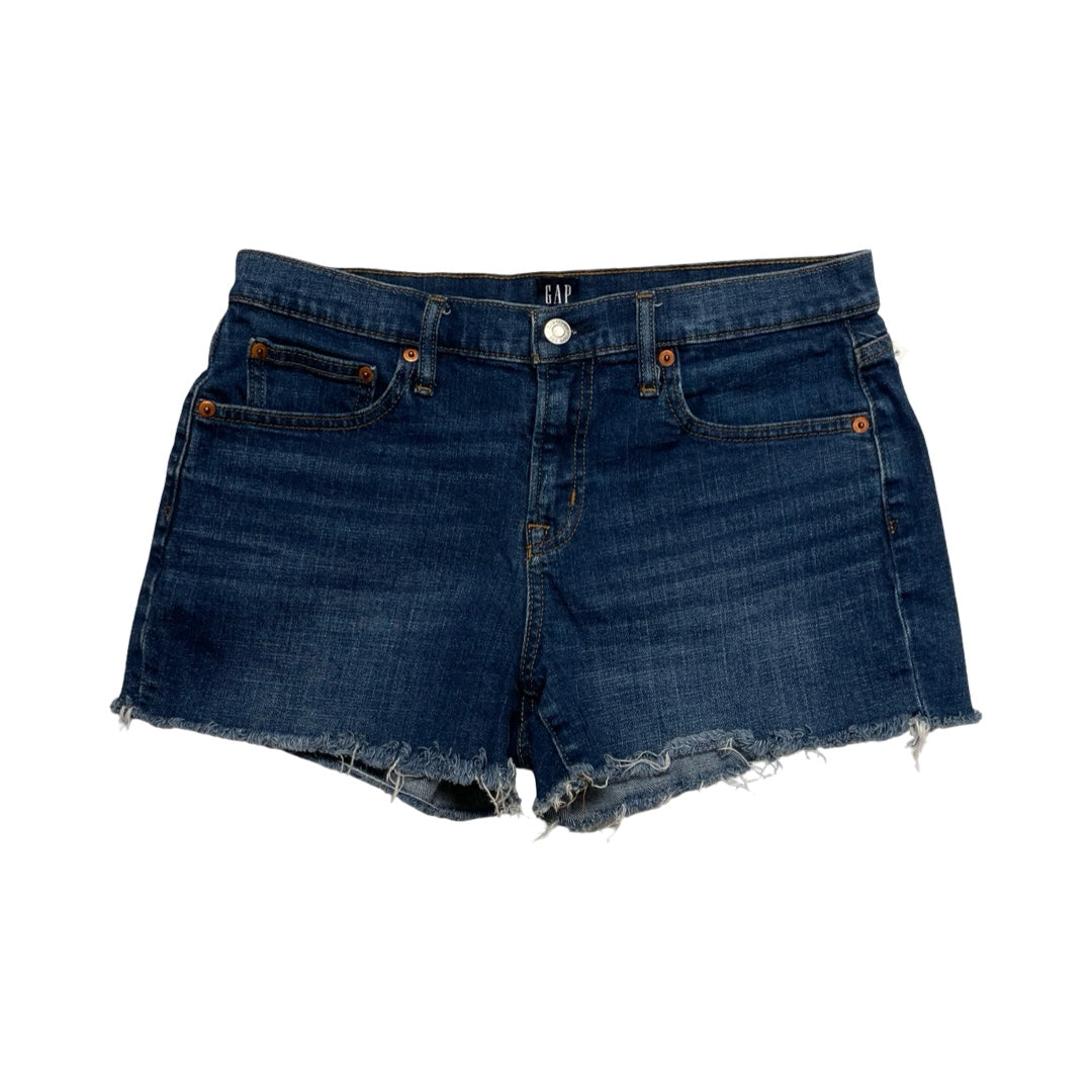 Shorts By Gap In Blue Denim, Size:6