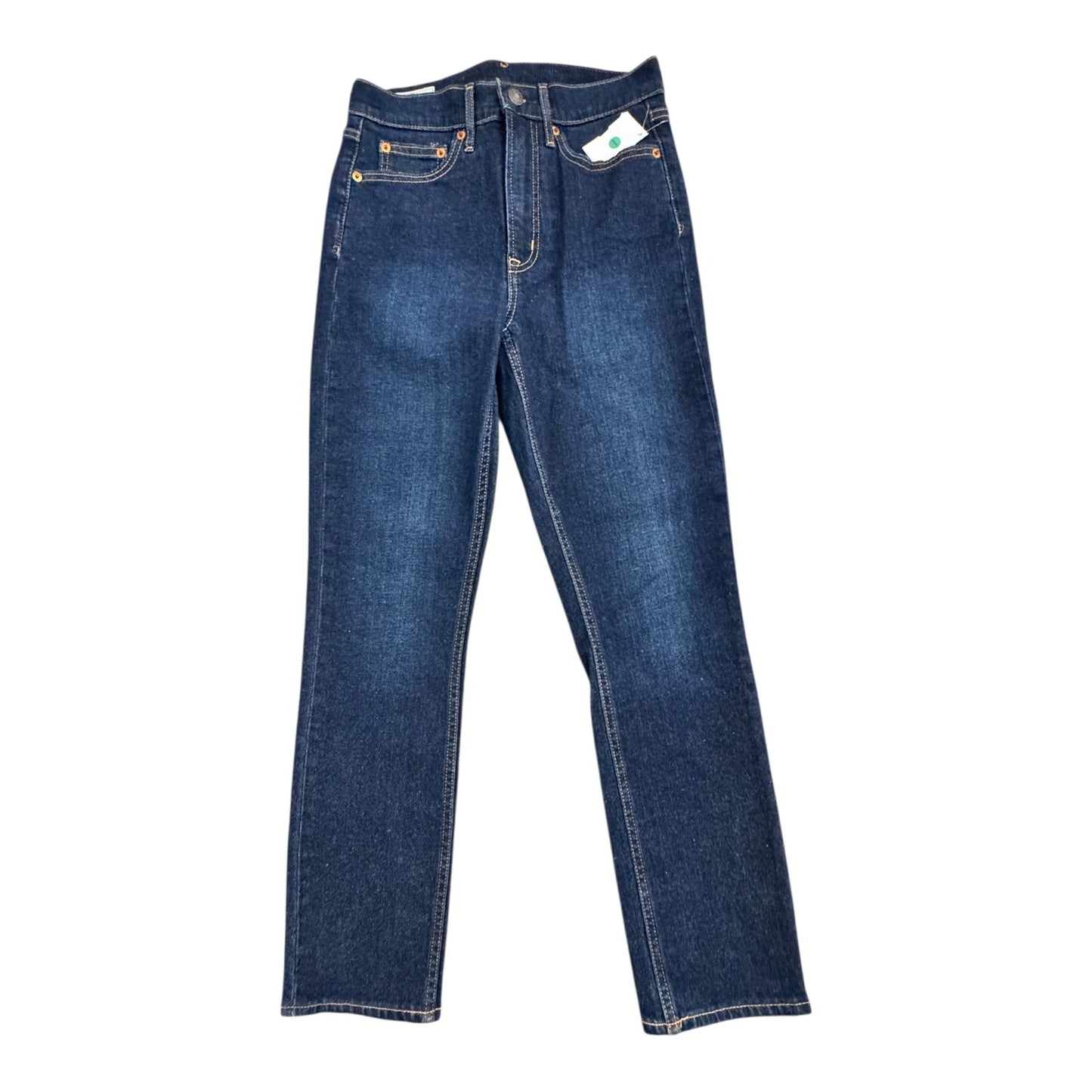 Jeans Skinny By Gap In Blue Denim, Size:2