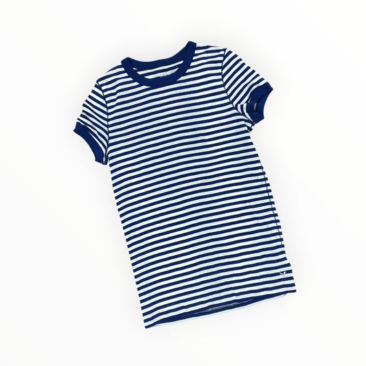 Top Ss By American Eagle In Blue & White, Size:L
