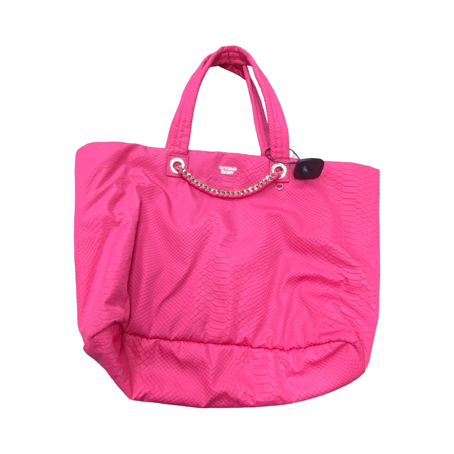 Handbag By Victorias Secret In Pink, Size:Large