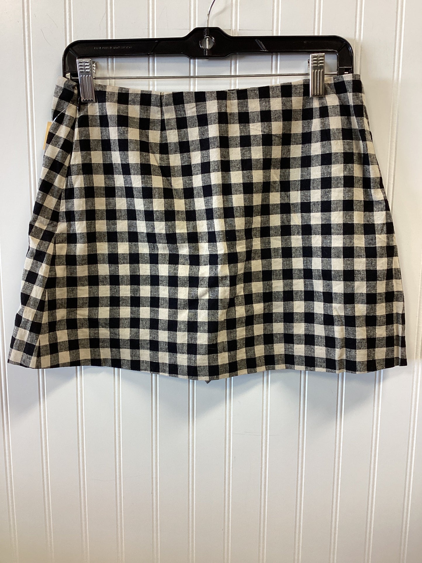 Skort By Gap In Black & Tan, Size:S
