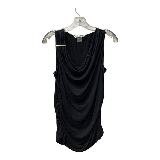 Top Sleeveless By Peter Nygard In Black, Size:M